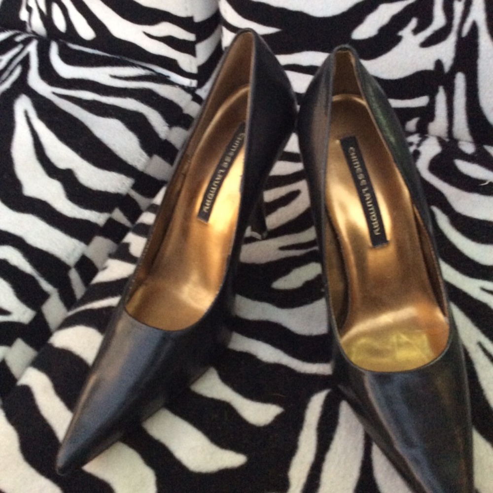 Chinese Laundry Leather Heels size 9